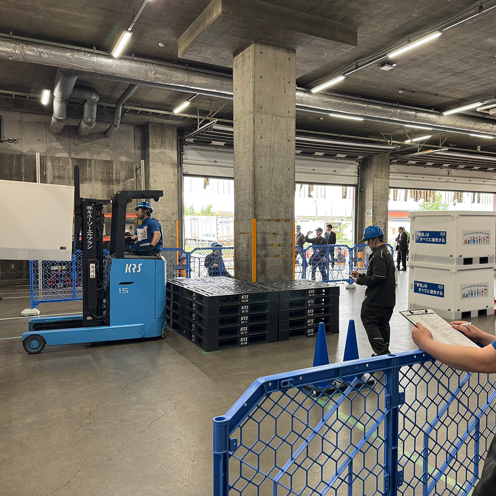 フォークリフト技能検定